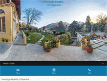 Tablet Screenshot of himalayapavilion.com